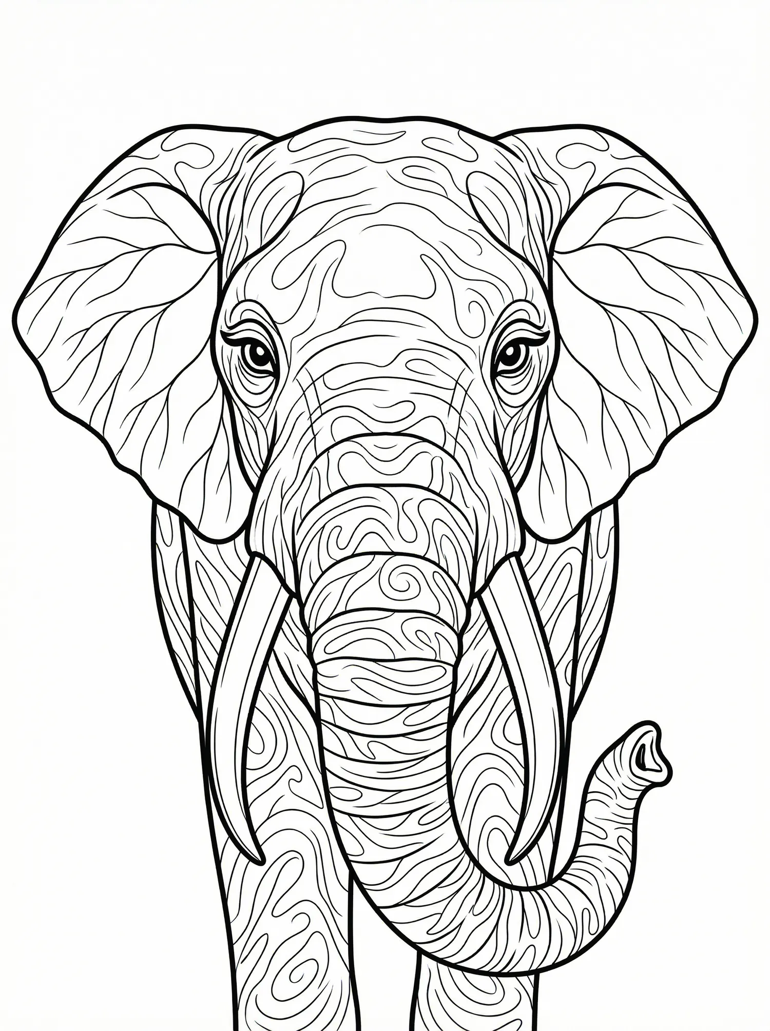 Éléphant Sage - pack Animaux Majestueux